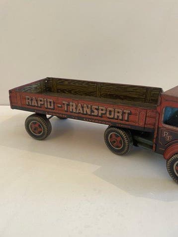 Mettoy - Blikken speelgoed - Rapid-Transport Diesel Truck -