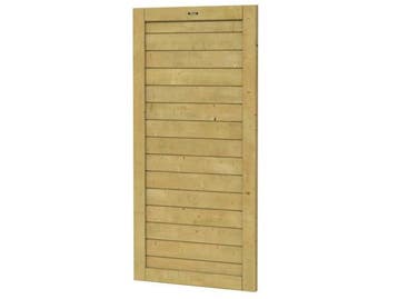 Veiling - Hillhout terrasscherm vurenhout 218x101cm, Nieuw