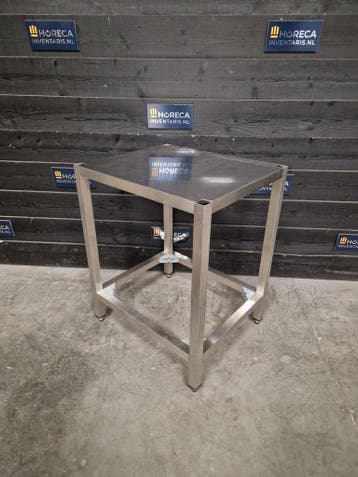 Onderstel | RVS | 69cm | horeca, Gebruikt, Ovens, Microgolfovens en Steamers