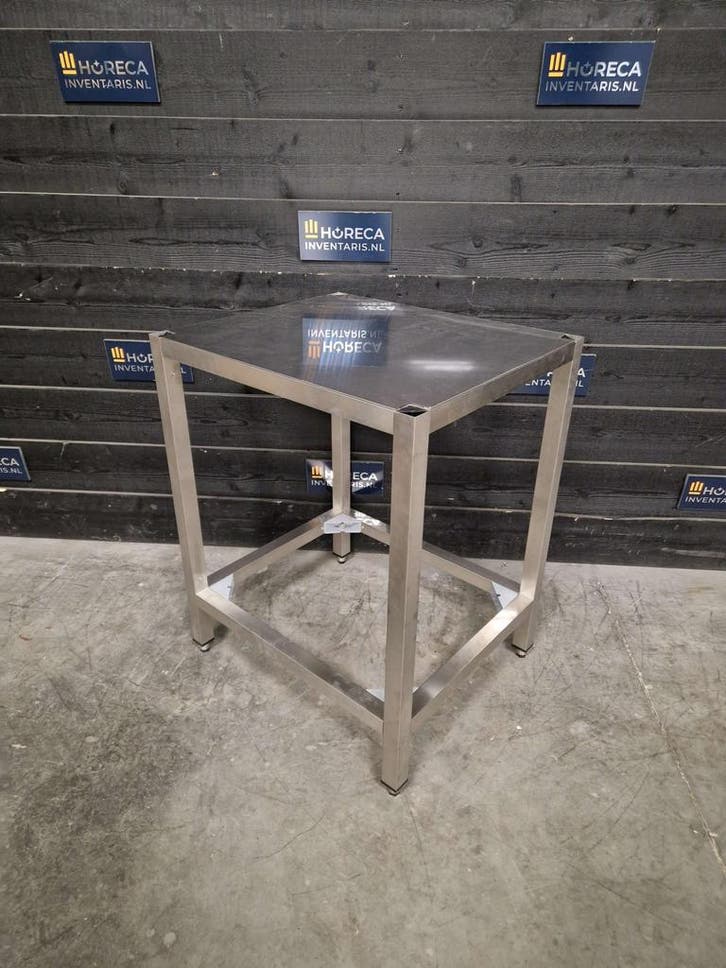 Onderstel | RVS | 69cm, Zakelijke goederen, Horeca | Keukenapparatuur, Gebruikt, Ovens, Microgolfovens en Steamers