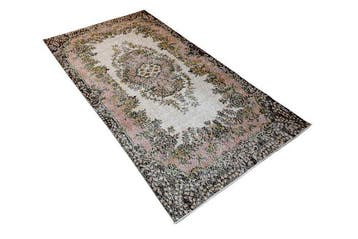 Retro vintage - Vloerkleed - 215 cm - 115 cm - met