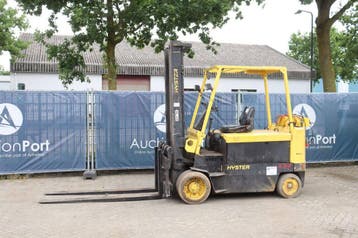 Veiling: Heftruck Hyster E5.50XL Elektrisch 4840kg 4.05m 200, Ophalen