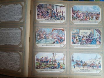 Publicité, Animaux, Aviation, Histoire - Album de collection