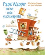 Papa Wapper en het rode vrachtwagentje 9789044335323, Verzenden, Zo goed als nieuw, Ron Schröder