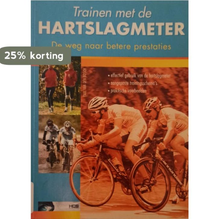 Trainen met de hartslagmeter 9789043816311, Livres, Livres de cuisine, Envoi