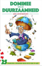 Dominee van de Duurzaamheid 9789090342290 Leen Zevenbergen, Verzenden, Zo goed als nieuw, Leen Zevenbergen