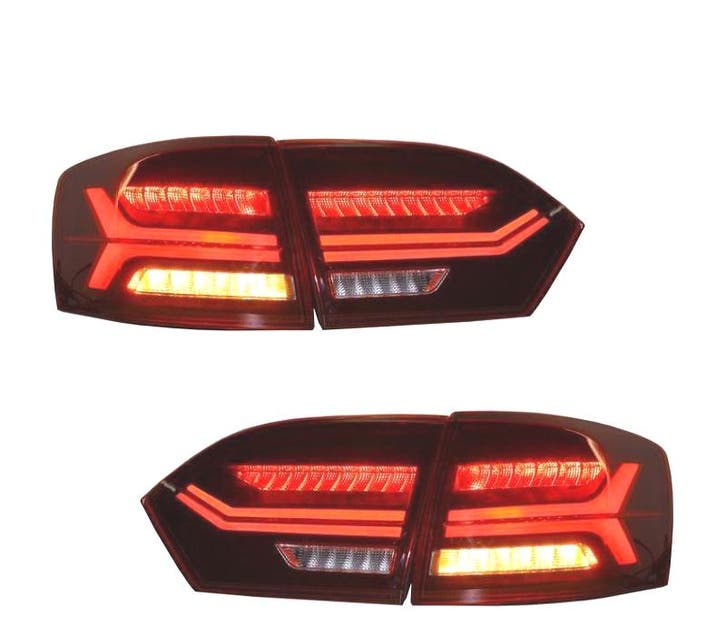 Feux Arrière Pour Volkswagen Vw Jetta Mk6 12-14 Clignotant D, Auto-onderdelen, Verlichting, Verzenden