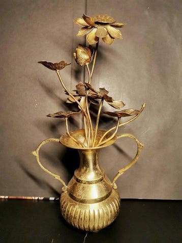 Decoratief ornament (2) - Afneembare gesmede lotus