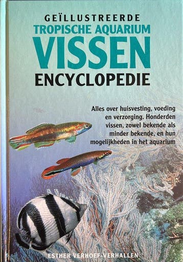 Tropische Aquarium - Verhoef, Boeken, Verzenden, Nieuw