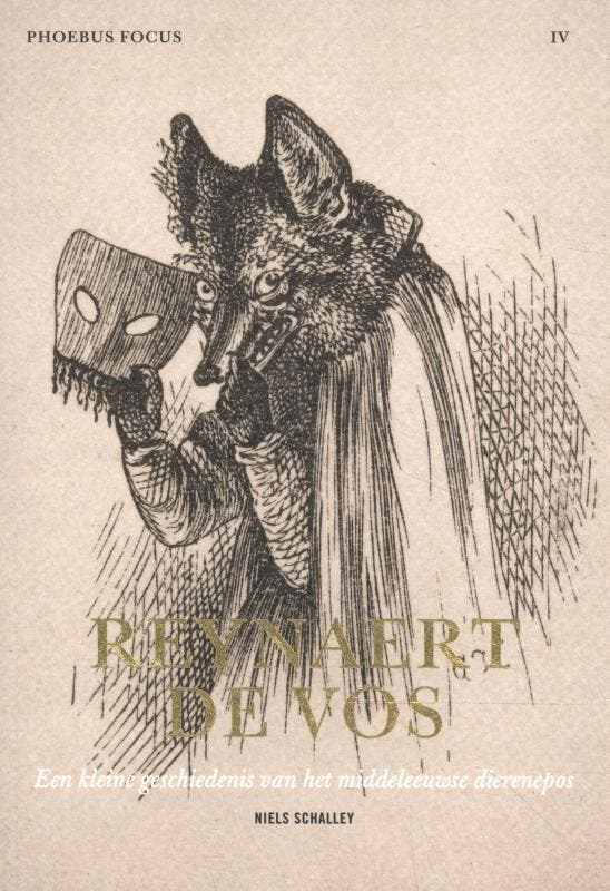 Reynaert de vos, een kleine geschiedenis van het, Boeken, Kunst en Cultuur | Beeldend, Zo goed als nieuw, Verzenden