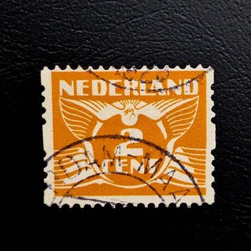 Nederland 1926/1930 - Tweezijdige Roltanding &, Gestempeld