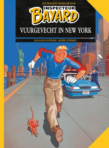 Inspecteur Bayard 8 Vuurgevecht in New York 9789083358635, Boeken, Verzenden, Gelezen, Jean-Louis Fonteneau