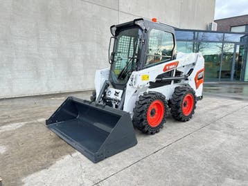 Veiling: Schranklader Bobcat S510-C4 Diesel 2026 Nieuw, Ophalen