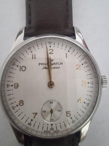 Philip Watch - Classics - Zonder minimumprijs - Heren -, Handtassen en Accessoires, Horloges | Heren, Nieuw