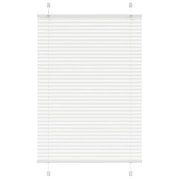 vidaXL Plissé rolgordijn 85x150 cm stofbreedte 84,4 cm, Verzenden