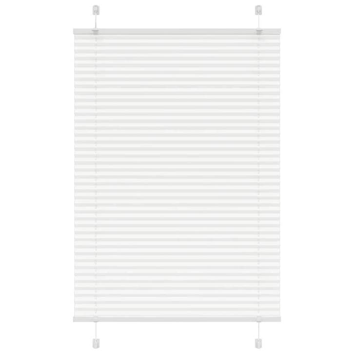 vidaXL Plissé rolgordijn 85x150 cm stofbreedte 84,4 cm, Maison & Meubles, Ameublement | Rideaux & Stores à lamelles, Envoi