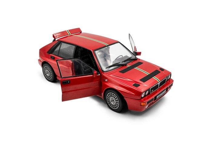 Solido 1:18 - Modelauto - Lancia Delta HF Integrale Evo, Hobby & Loisirs créatifs, Voitures miniatures | 1:5 à 1:12