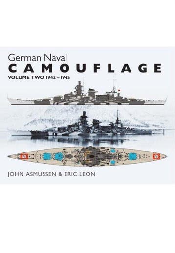 German Naval Camouflage 9781848322233 John Asmussen, Verzenden, Zo goed als nieuw, John Asmussen