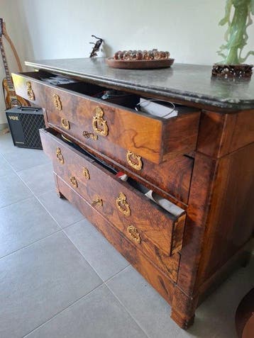 Commode - Walnoot