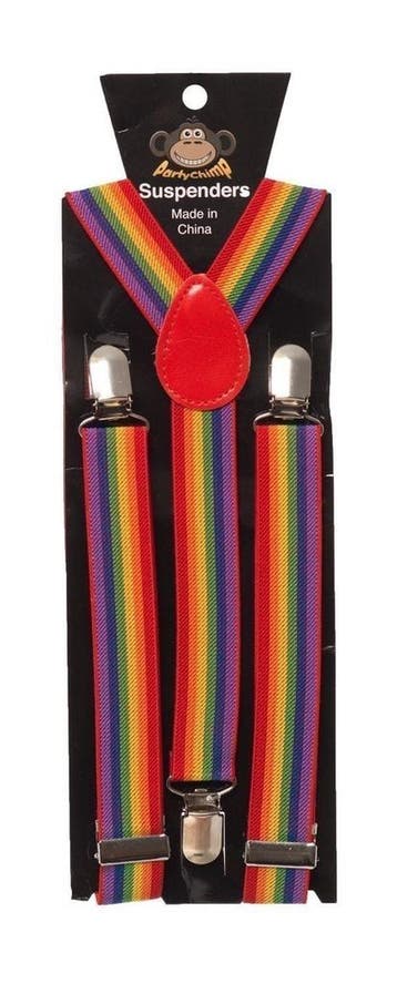 Bretels Regenboog, Verzenden, Nieuw