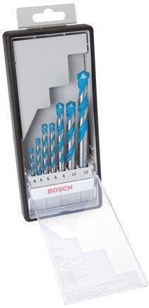 Bosch - Jeu de 7 embouts diamantés pour perceuse, Doe-het-zelf en Bouw, Gereedschap | Handgereedschap, Verzenden