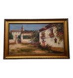 Seville School (c.1920) - The Courtyard Beneath The Giralda