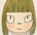 Yoshitomo Nara (1959) - Thinking My Home, Antiek en Kunst