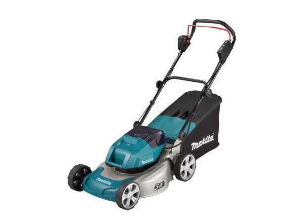 Veiling - Makita accu grasmaaier 46cm DLM460Z, Jardin & Terrasse, Tondeuses à gazon