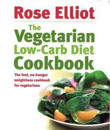 Vegetarian Low-Carb Diet Cookbook 9780749926984 Rose Elliot, Boeken, Verzenden, Gelezen, Rose Elliot