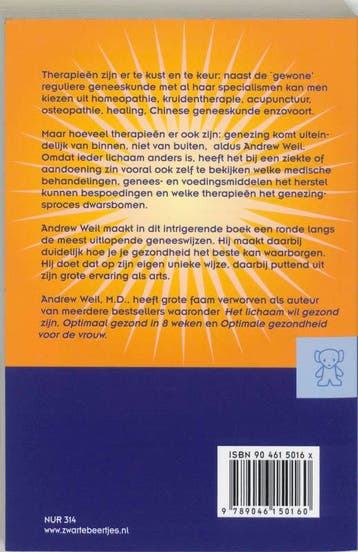 Genezing komt van binnenuit / Zwarte beertjes / 3373 A. Weil, Verzenden, Gelezen, A. Weil