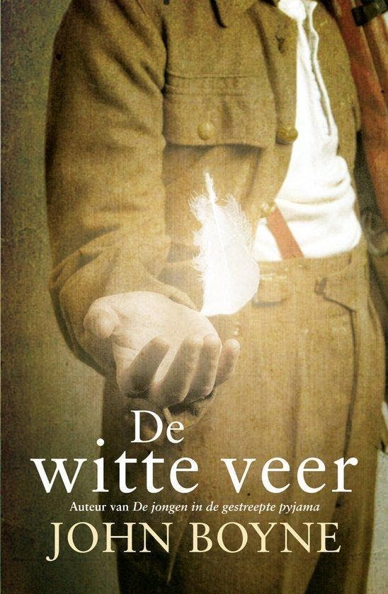De witte veer 9789049204372 John Boyne, Boeken, Literatuur, Zo goed als nieuw, Verzenden