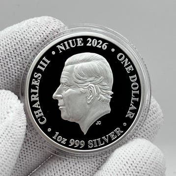 Niue. 1 Dollar 2026 – American Lunar Series: Year of the
