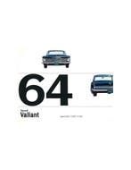 1964 PLYMOUTH VALIANT BROCHURE ENGELS, Ophalen of Verzenden, Nieuw
