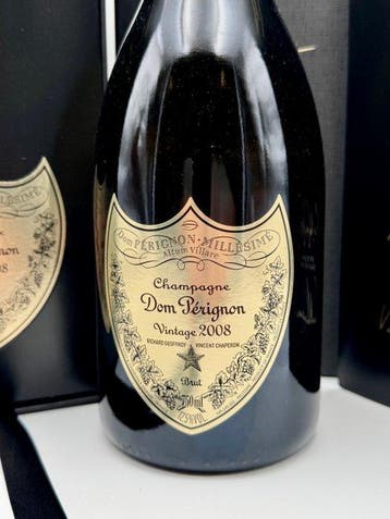 2008 Dom Pérignon, Legacy Edition Chef de Cave - Champagne, Verzamelen, Nieuw