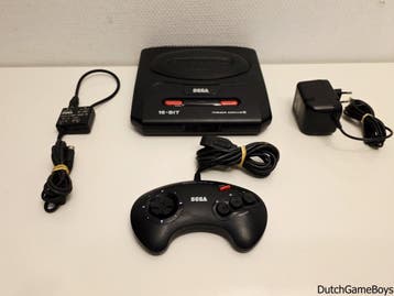 Sega MegaDrive II - Console + Controller, Verzenden, Gebruikt