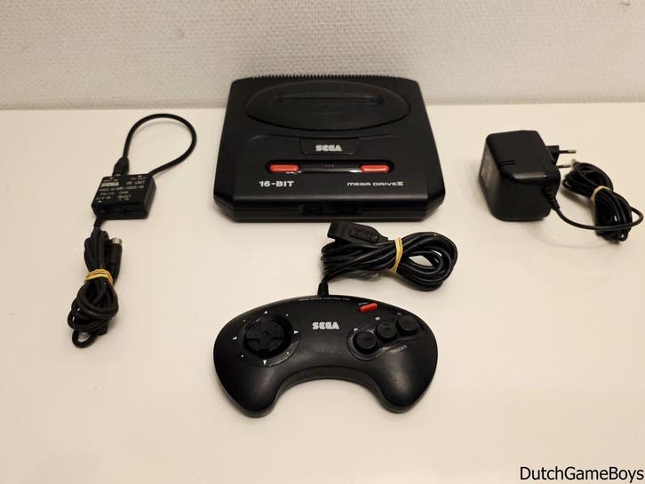 Sega MegaDrive II - Console + Controller, Games en Spelcomputers, Spelcomputers | Sega, Gebruikt, Verzenden