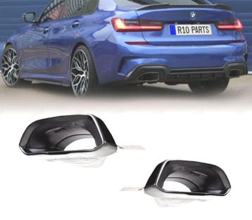EMBOUT D´ÉCHAPPEMENT BMW G20 G21 19- LOOK M PERFORMANCE 340I, Verzenden
