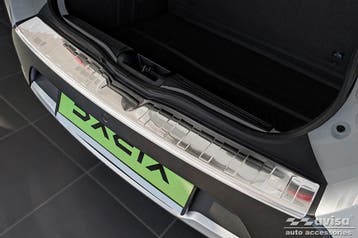 Achterbumperbeschermer | geschikt voor Dacia | Spring 21- 5d, Verzenden