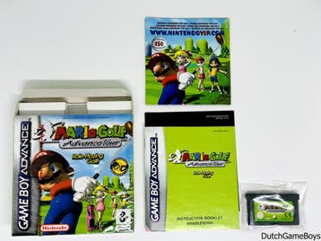 Gameboy Advance / GBA - Mario Golf - Advance Tour - NHAU - O, Games en Spelcomputers, Verzenden, Gebruikt