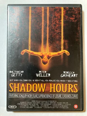 SHADOW HOURS (DVD)