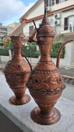 Ergon P.Z. Zisakis - Cruche (2) - Cuivre - Ensemble dibrik