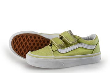 Vans Sneakers Meisjes in maat 30 Geel, Jongen of Meisje, Schoenen, Nieuw, Vans
