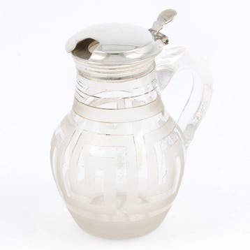 NO RP - J.M. van Kempen & Zn. (ca. 1880) - Mosterdpot -
