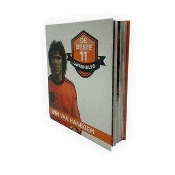 De Beste 11 Linkshalf - Wim van Hanegem - Unieke Voetbalboek, Verzenden, Zo goed als nieuw