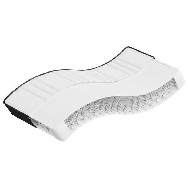 vidaXL Binnenveringmatras middelhard 70x200 cm, Huis en Inrichting, Slaapkamer | Matrassen en Bedbodems, Nieuw, Verzenden