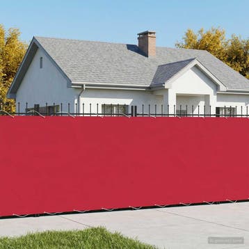 vidaXL Balkon Privacy Scherm 150 x 400 cm Stof met, Verzenden, Nieuw