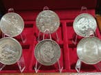 Mexico-Oostenrijk-Frankrijk-Nederland. Estuche Deluxe, Postzegels en Munten