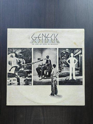 Genesis, Pink Floyd, Ron Geesin & Roger Waters, Pink Floyd,