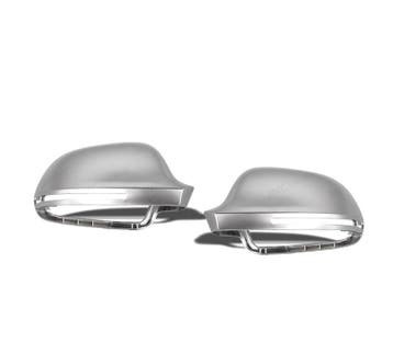 COQUES RÉTROVISEURS POUR AUDI A4 B8 08-09 ALUMINIO CROMO, Verzenden