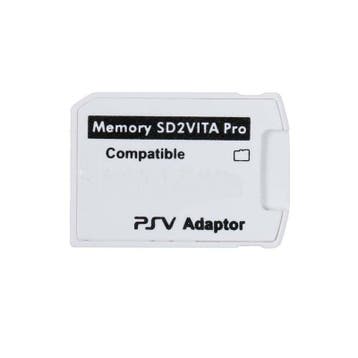Memory SD2VITA Pro Micro SD PSV Adaptor, Games en Spelcomputers, Spelcomputers | Sony PlayStation Vita, Ophalen of Verzenden, Zo goed als nieuw